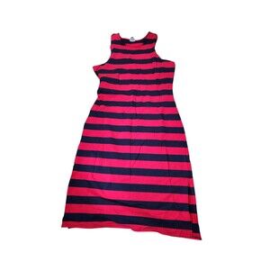 a new day striped dress midi